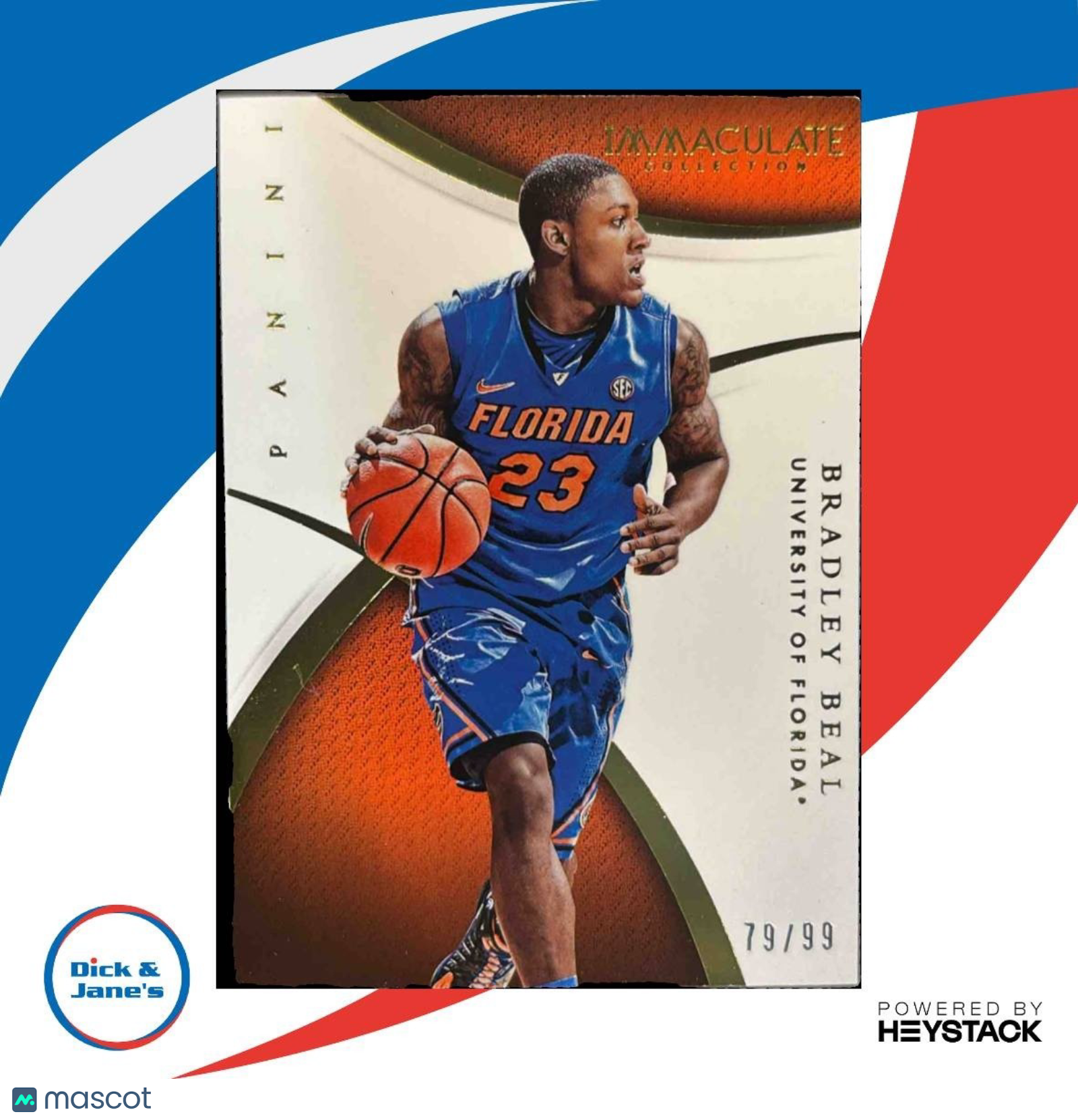 2015 Panini Immaculate Collection Collegiate Bradley Beal 79/99 #17 - Sports Cards