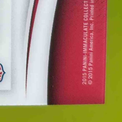 2015 Panini Immaculate Collection Devonta Freeman College Standard /25 Seminoles - Sports Cards