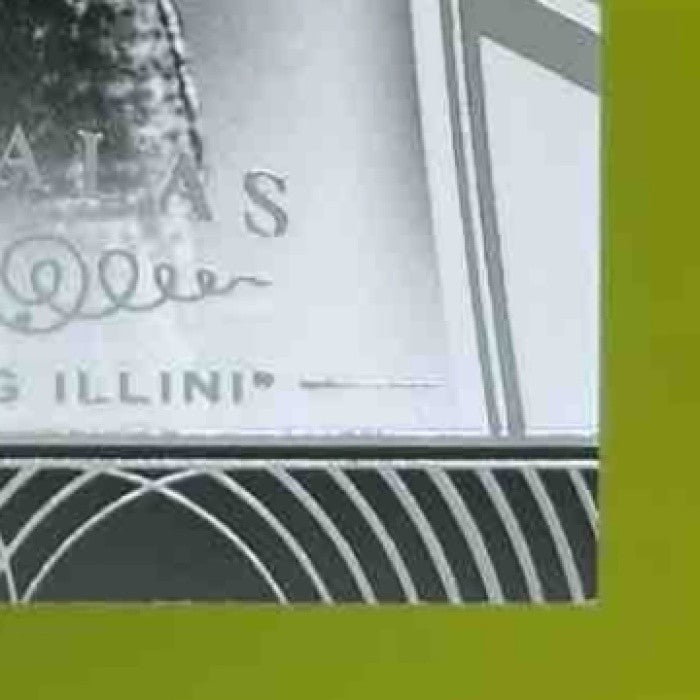 2015 Panini National Treasures Collegiate George Halas 90/99 #144 Legend - Sports Cards