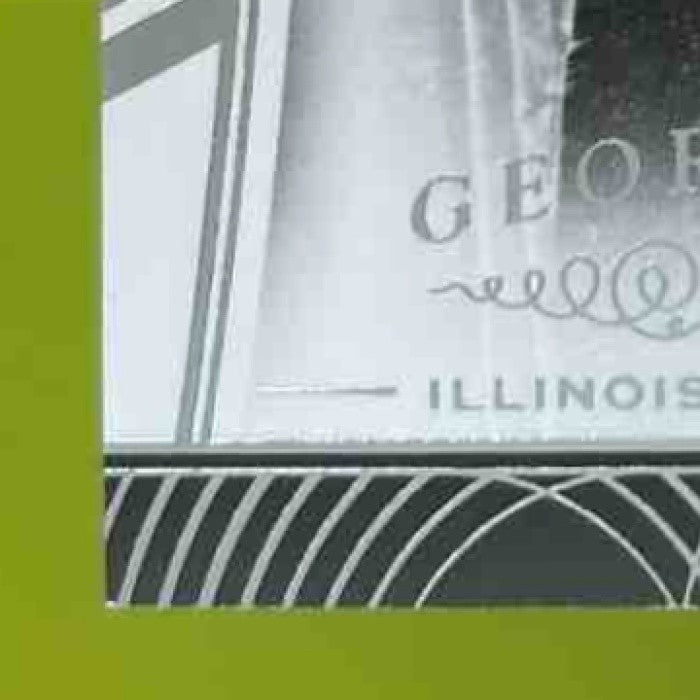 2015 Panini National Treasures Collegiate George Halas 90/99 #144 Legend - Sports Cards