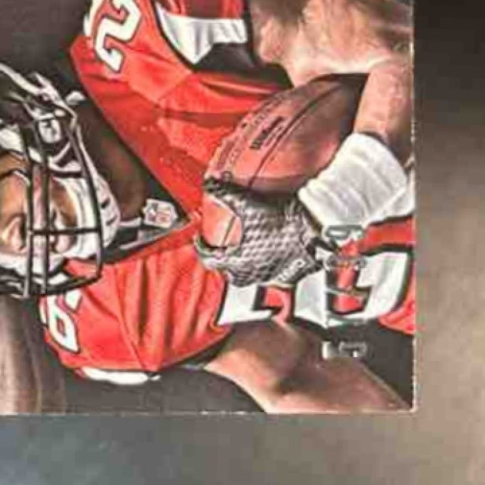 2015 Panini Playbook Devonta Freeman Julio Jones Tevin Coleman Triple Threat /99 - Sports Cards