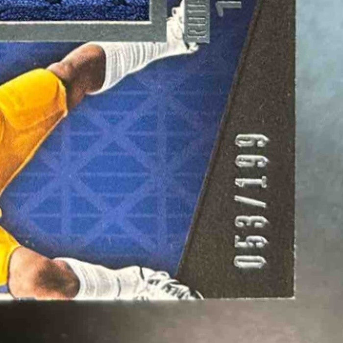 2015 Panini Playbook Odell Beckham Jr. Draft Edition Patch /199 New York Giants - Sports Cards