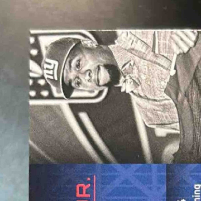 2015 Panini Playbook Odell Beckham Jr. Draft Edition Patch /199 New York Giants - Sports Cards