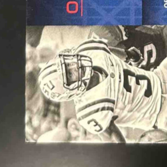 2015 Panini Playbook Odell Beckham Jr. Draft Edition Patch /199 New York Giants - Sports Cards