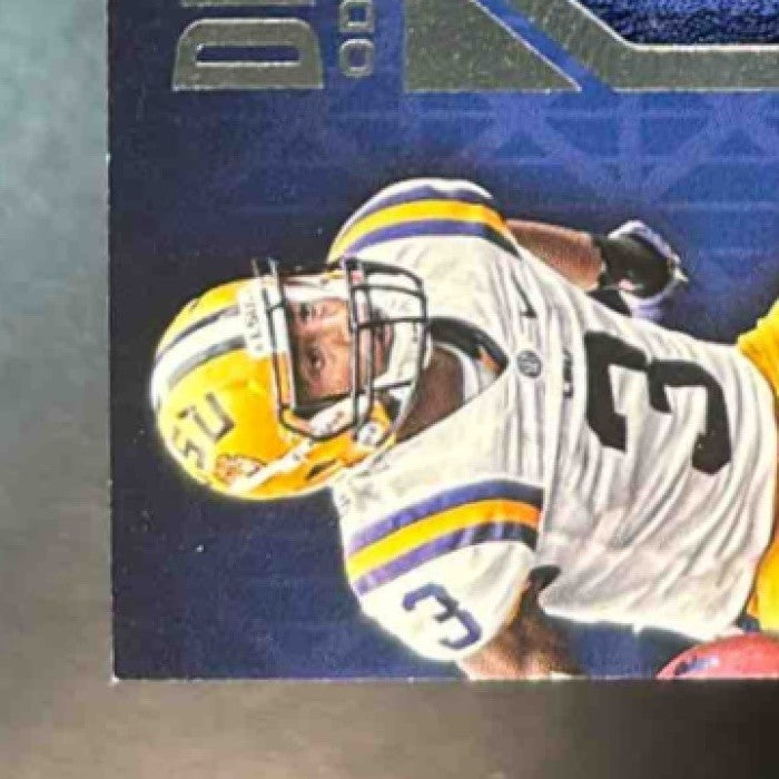 2015 Panini Playbook Odell Beckham Jr. Draft Edition Patch /199 New York Giants - Sports Cards