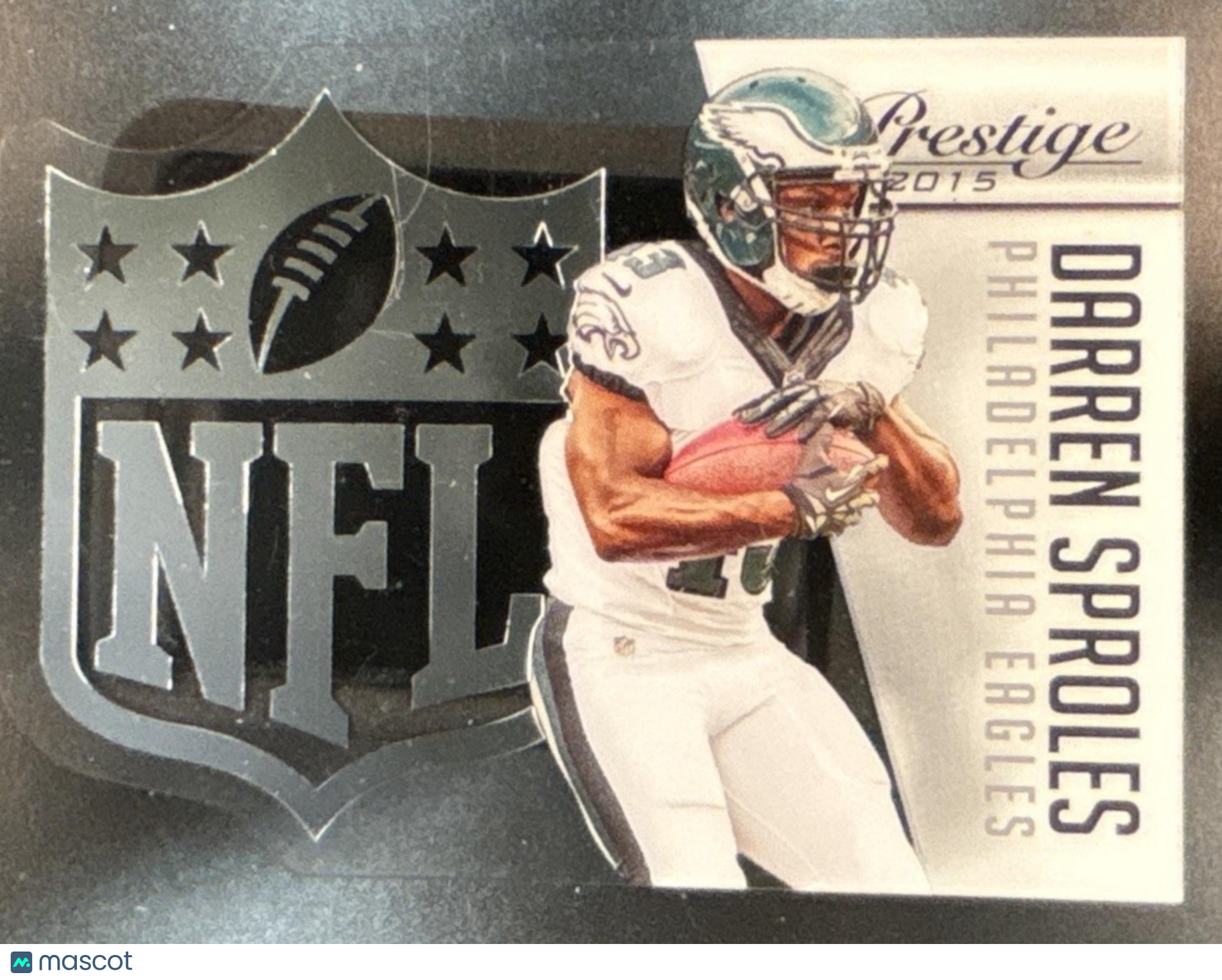 2015 Panini Prestige Darren Sproles NFL Shield #23 Philadelphia Eagles - Sports Cards