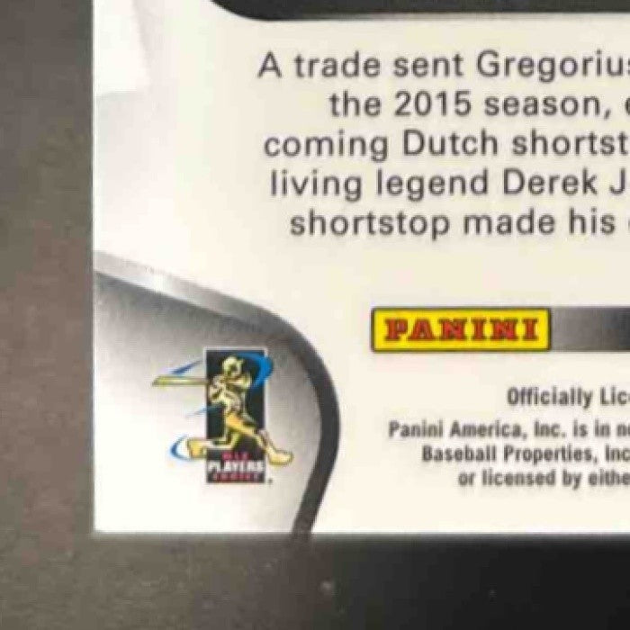 2015 Panini Prizm Didi Gregorius Jackie Robinson Prizms /42 #59 New York Yankees - Sports Cards