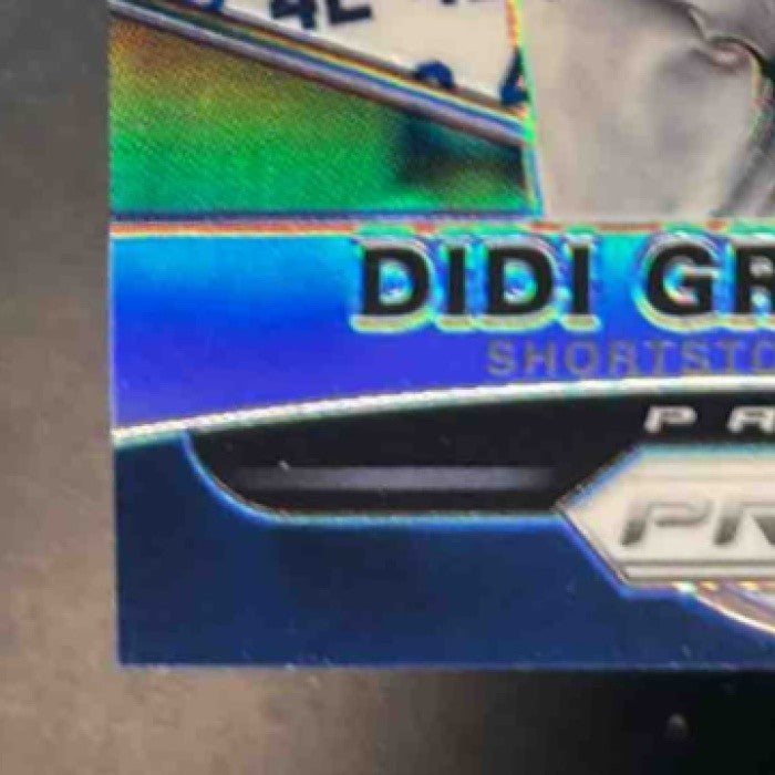2015 Panini Prizm Didi Gregorius Jackie Robinson Prizms /42 #59 New York Yankees - Sports Cards