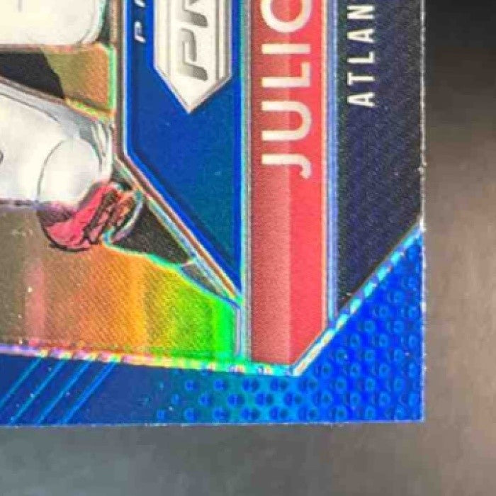 2015 Panini Prizm Julio Jones Blue #120 Atlanta Falcons - Sports Cards