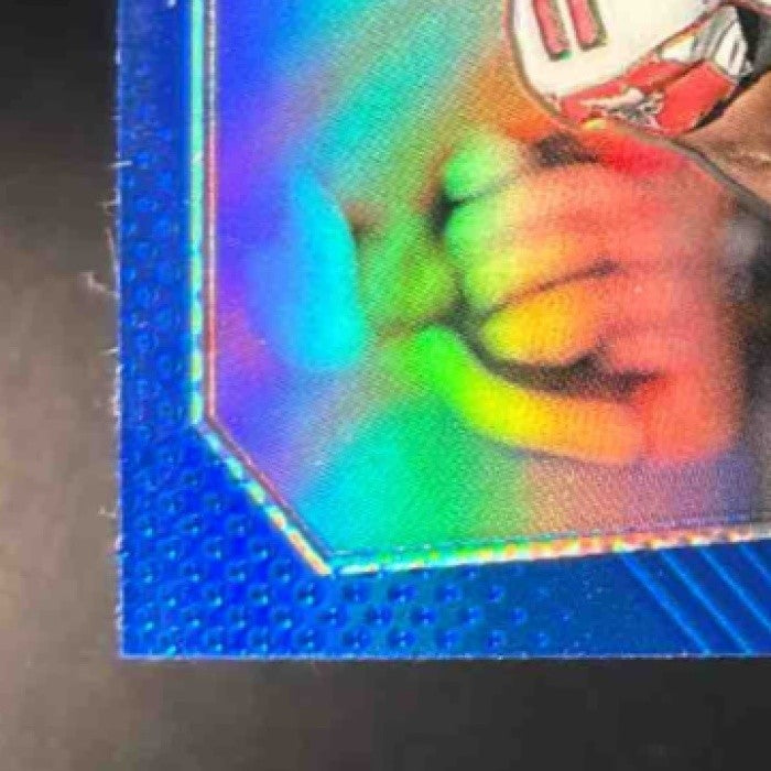 2015 Panini Prizm Julio Jones Blue #120 Atlanta Falcons - Sports Cards