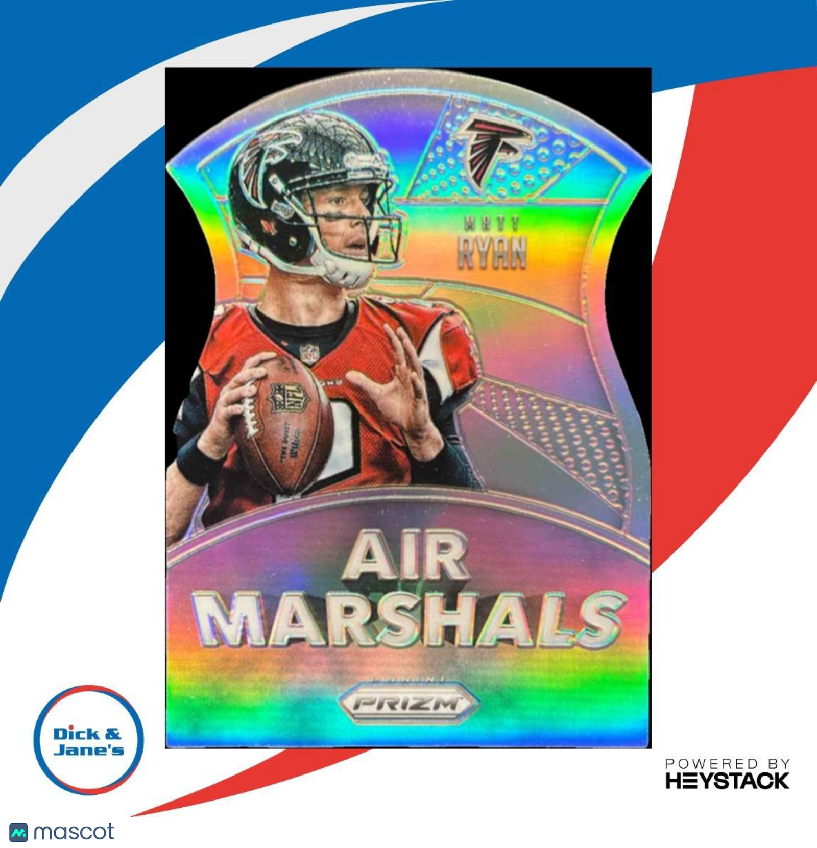 2015 Panini Prizm Matt Ryan Air Marshals #AM5 Atlanta Falcons - Sports Cards