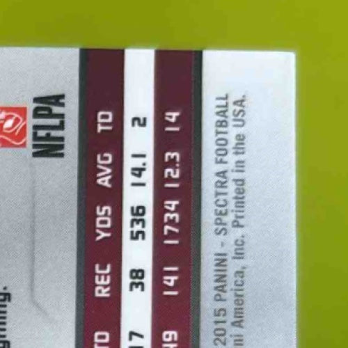 2015 Panini Spectra David Johnson Neon Blue Die Cut 20/35 #139 RC Cardinals - Sports Cards