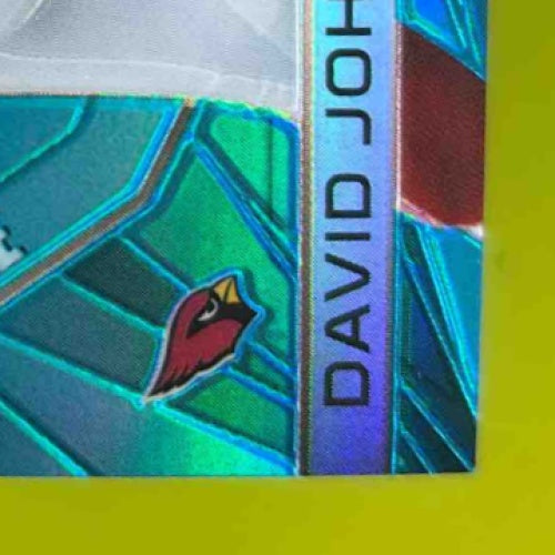2015 Panini Spectra David Johnson Neon Blue Die Cut 20/35 #139 RC Cardinals - Sports Cards