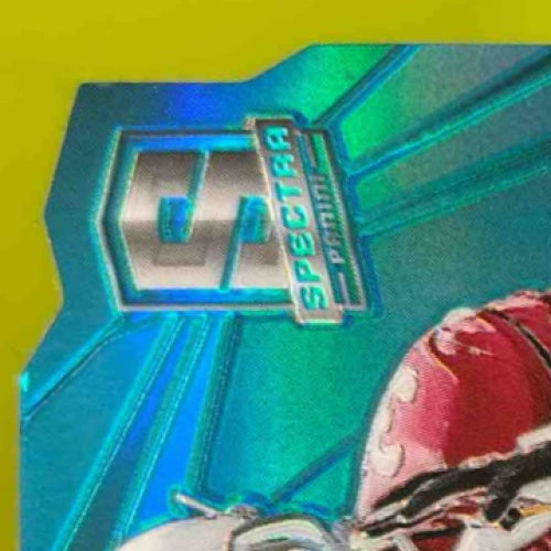 2015 Panini Spectra David Johnson Neon Blue Die Cut 20/35 #139 RC Cardinals - Sports Cards