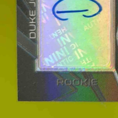 2015 Panini Spectra Duke Johnson Vince Mayle Rookie Dual Patch Auto 7/25 Browns - Sports Cards