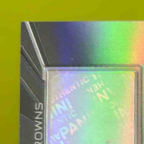 2015 Panini Spectra Duke Johnson Vince Mayle Rookie Dual Patch Auto 7/25 Browns - Sports Cards