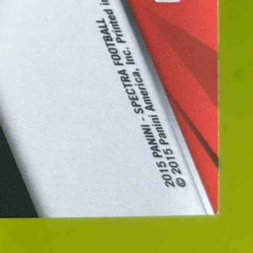 2015 Panini Spectra Duke Johnson Vince Mayle Rookie Dual Patch Auto 7/25 Browns - Sports Cards