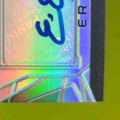 2015 Panini Spectra Eric Ebron Signatures 99/99 #S-EE Auto Detroit Lions - Sports Cards