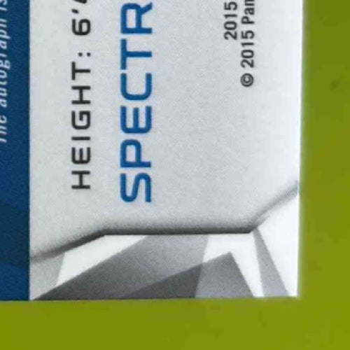 2015 Panini Spectra Eric Ebron Signatures 99/99 #S-EE Auto Detroit Lions - Sports Cards