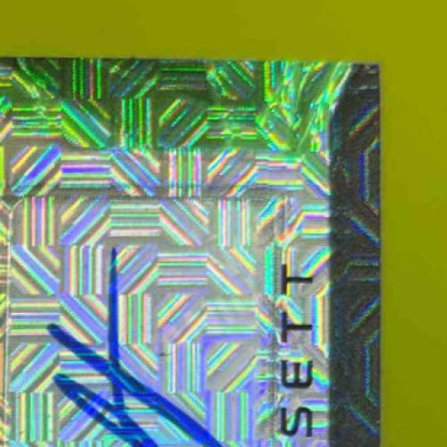 2015 Panini Spectra Justin Forsett Signatures Neon Green 3/25 #S-JF Ravens - Sports Cards