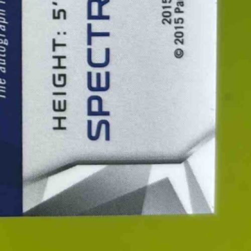 2015 Panini Spectra Justin Forsett Signatures Neon Green 3/25 #S-JF Ravens - Sports Cards