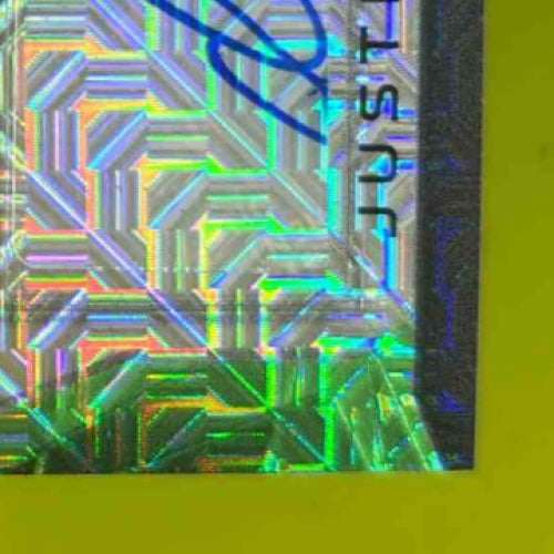 2015 Panini Spectra Justin Forsett Signatures Neon Green 3/25 #S-JF Ravens - Sports Cards