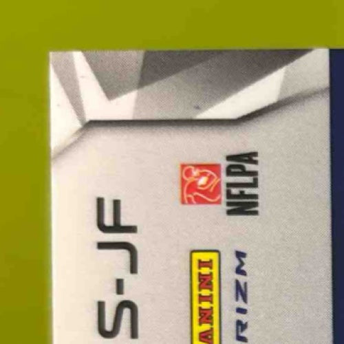 2015 Panini Spectra Justin Forsett Signatures Neon Green 3/25 #S-JF Ravens - Sports Cards