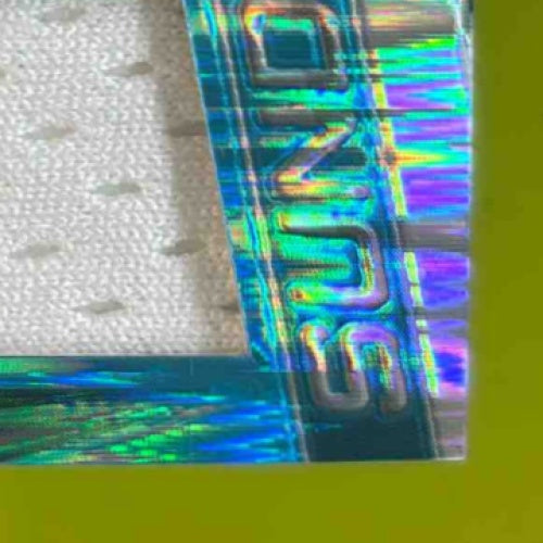 2015 Panini Spectra T.Y. Hilton Sunday Best Jerseys Neon Blue 4/50 Colts - Sports Cards