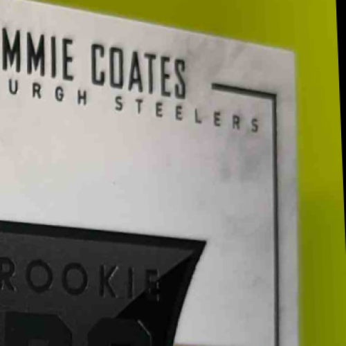 2015 Playbook Sammie Coates Rookie Booklet Signatures Silver /199 #84 Steelers - Sports Cards