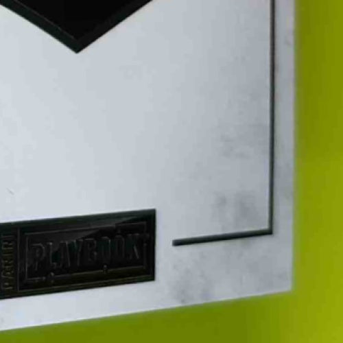 2015 Playbook Sammie Coates Rookie Booklet Signatures Silver /199 #84 Steelers - Sports Cards