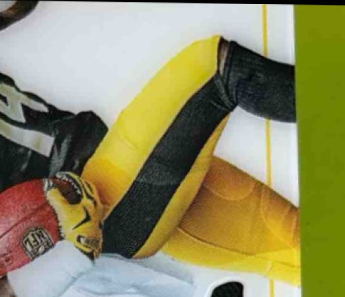 2015 Playbook Sammie Coates Rookie Booklet Signatures Silver /199 #84 Steelers - Sports Cards