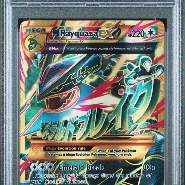 2015 Pokemon XY Ancient Origins M Rayquaza EX #98 FA