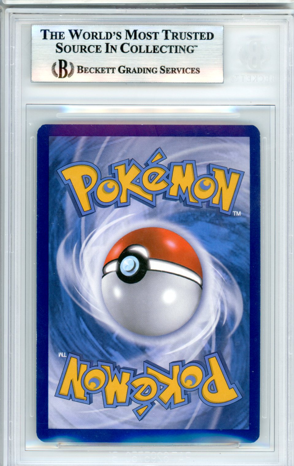 2015 Pokemon XY Breakthrough Mega Houndoom EX UR FULL ART #154 BGS 8.5 - Graded Sports Cards