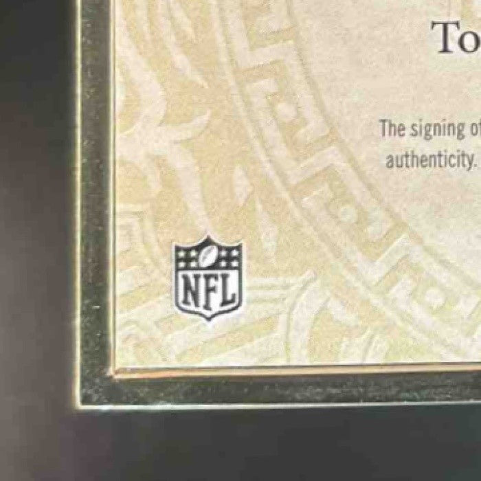 2015 Topp Definitive Collection Chris Conley Framed Rookie Auto Patch /10 Chiefs - Sports Cards