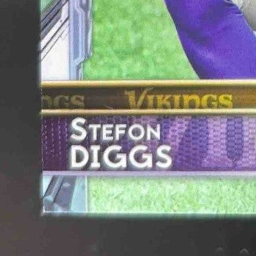 2015 Topps #452 Stefon Diggs RC Minnesota Vikings Rookie Card - Sports Cards