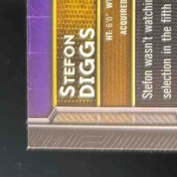 2015 Topps #452 Stefon Diggs RC Minnesota Vikings Rookie Card - Sports Cards