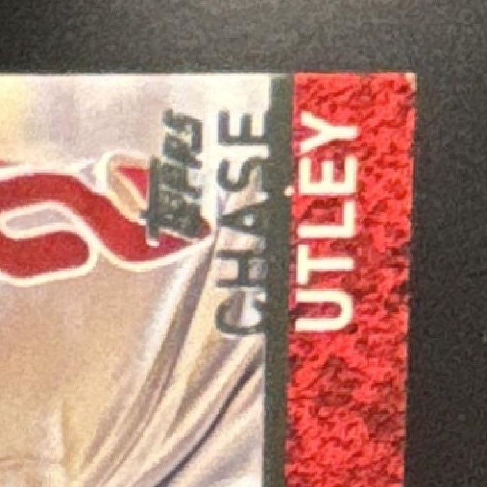 2015 Topps Chase Utley Career High Relics Series Two MEM Philadelphia Phillies - Sports Cards