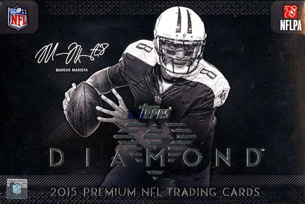 2015 Topps Diamond Football Hobby Box - NFL Hobby Box