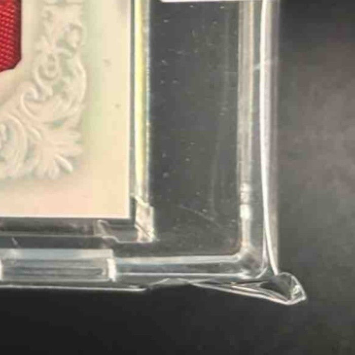 2015 Topps Dynasty Reggie Jackson Auto Patches Emerald 4/5 #AP-RJA7 Angels - Sports Cards