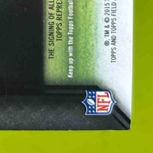 2015 Topps Field Access Aaron Donald Auto #170 St. Louis Rams - Sports Cards