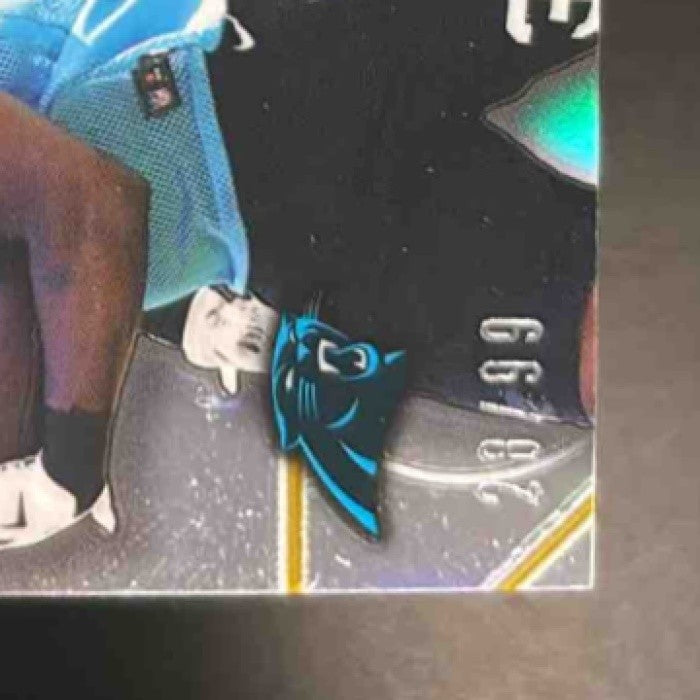2015 Topps Finest Cameron Artis-Payne Auto Jumbo Relic Gold /99 RC Panthers - Sports Cards