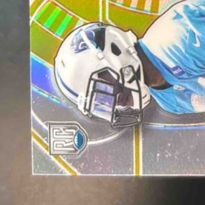 2015 Topps Finest Cameron Artis-Payne Auto Jumbo Relic Gold /99 RC Panthers - Sports Cards