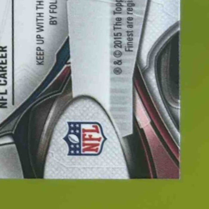 2015 Topps Finest J.J. Watt Refractor #115 Houston Texans - Sports Cards