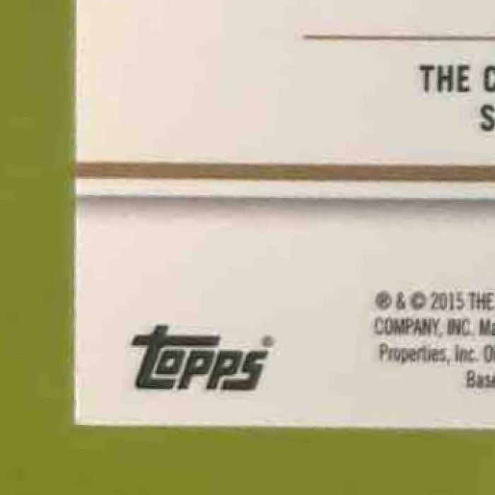 2015 Topps Mike Trout Commemorative Bat Knobs Pink /25 Los Angeles Angels - Sports Cards