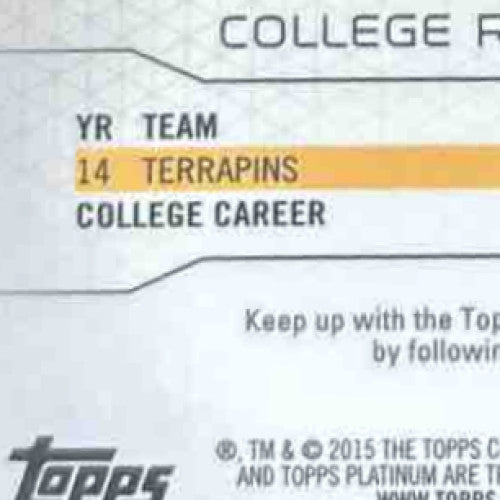 2015 Topps Platinum Stefon Diggs #141 RC Minnesota Vikings - Sports Cards