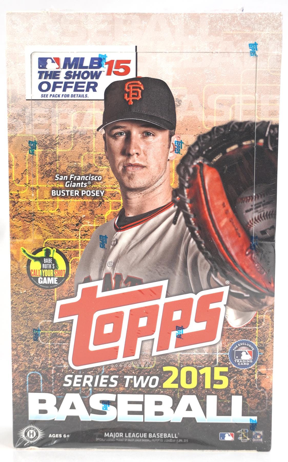 2015 Topps Series 2 Baseball Hobby Box - MLB Hobby Box