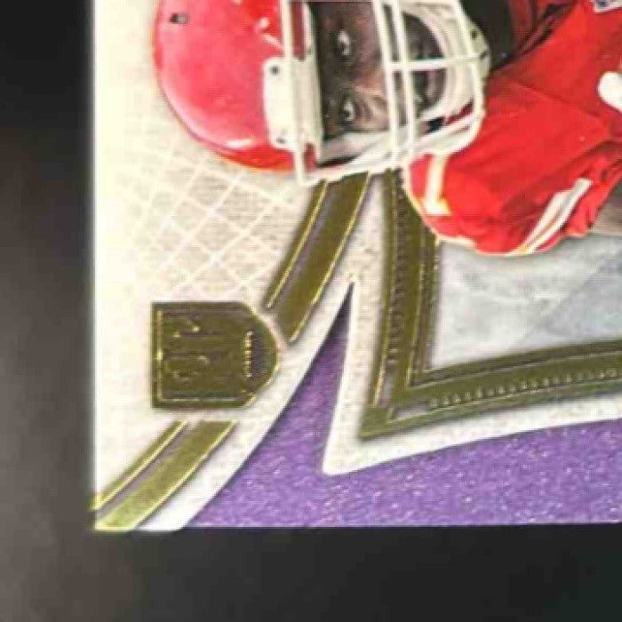 2015 Topps Supreme Chris Conley Violet 74/99 #92 RC Kansas City Chiefs - Sports Cards