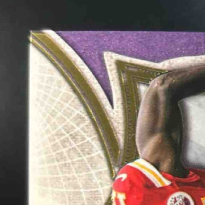 2015 Topps Supreme Chris Conley Violet 74/99 #92 RC Kansas City Chiefs - Sports Cards