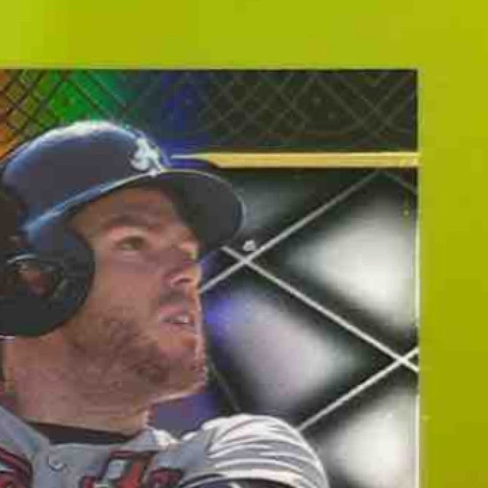 2015 Topps Tribute Freddie Freeman Relics Black 50/50 #TR-FF Atlanta Braves - Sports Cards