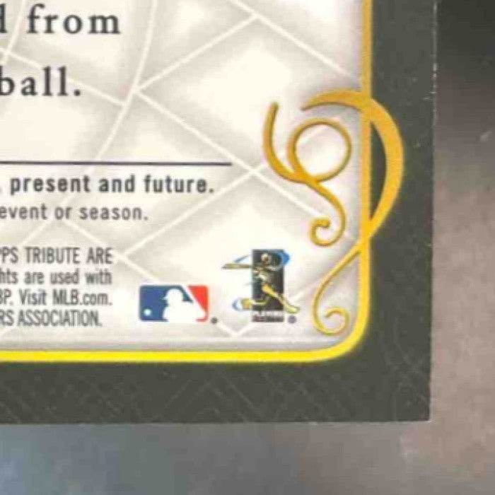2015 Topps Tribute Mike Trout Relics Orange /75 #TR-MTR Los Angeles Angels - Sports Cards
